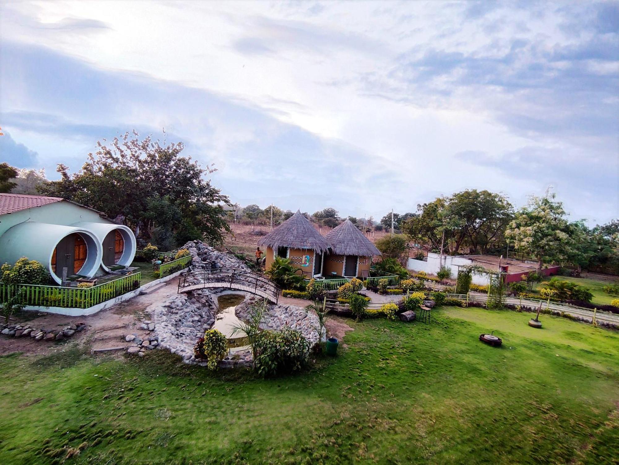 Van Vagdo Resort Rajpipla Dış mekan fotoğraf